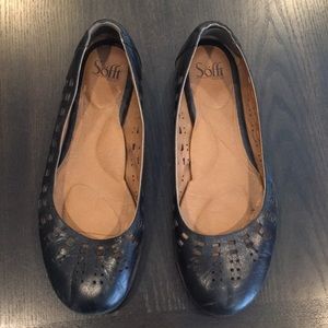 Sofft Leather Ballet Flats Business Casual Size 11